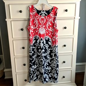 CHARTER CLUB shift dress